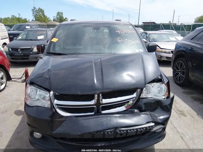 2019 DODGE GRAND CARAVAN SXT