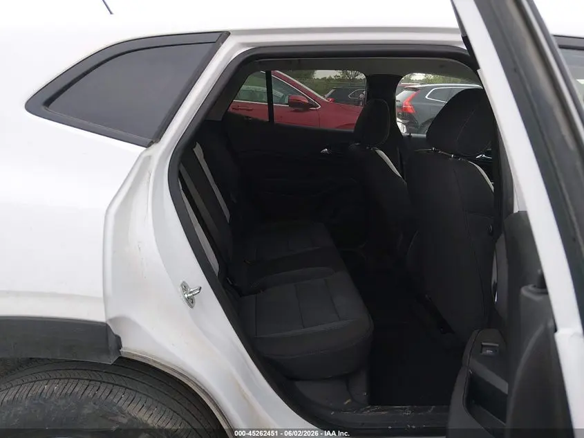 2025 CHEVROLET TRAX FWD LS