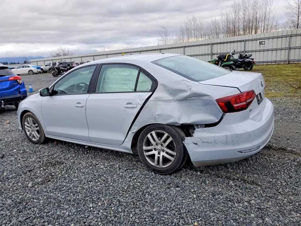 2018 VOLKSWAGEN JETTA S  
