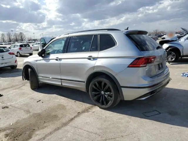 2021 VOLKSWAGEN TIGUAN SE  