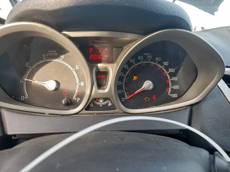 2011 FORD FIESTA SES  