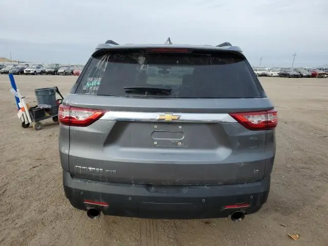 2019 CHEVROLET TRAVERSE LT  