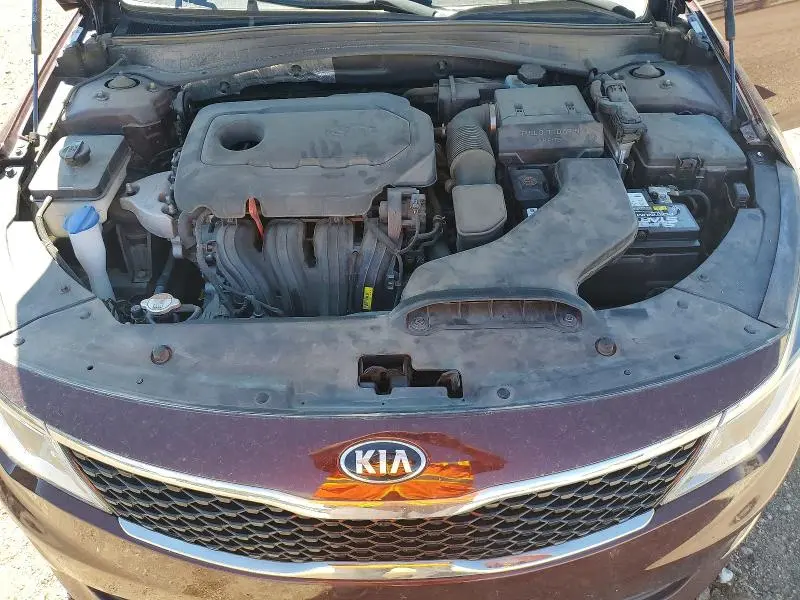 2018 KIA OPTIMA LX  