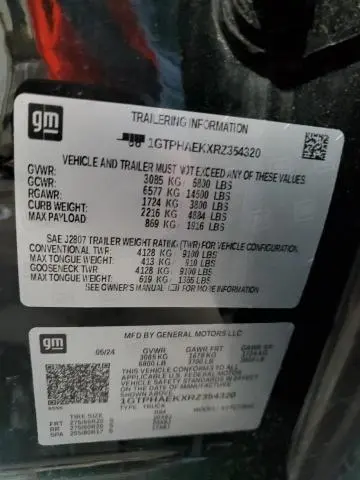 2024 GMC SIERRA C1500  