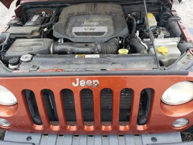 2014 JEEP WRANGLER UNLIMITED SPORT  