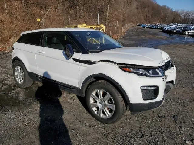 2016 LAND ROVER RANGE ROVER EVOQUE SE  