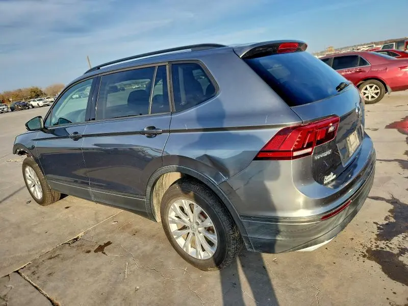 2018 VOLKSWAGEN TIGUAN S  