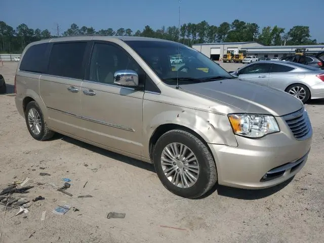 2013 CHRYSLER TOWN & COUNTRY TOURING L