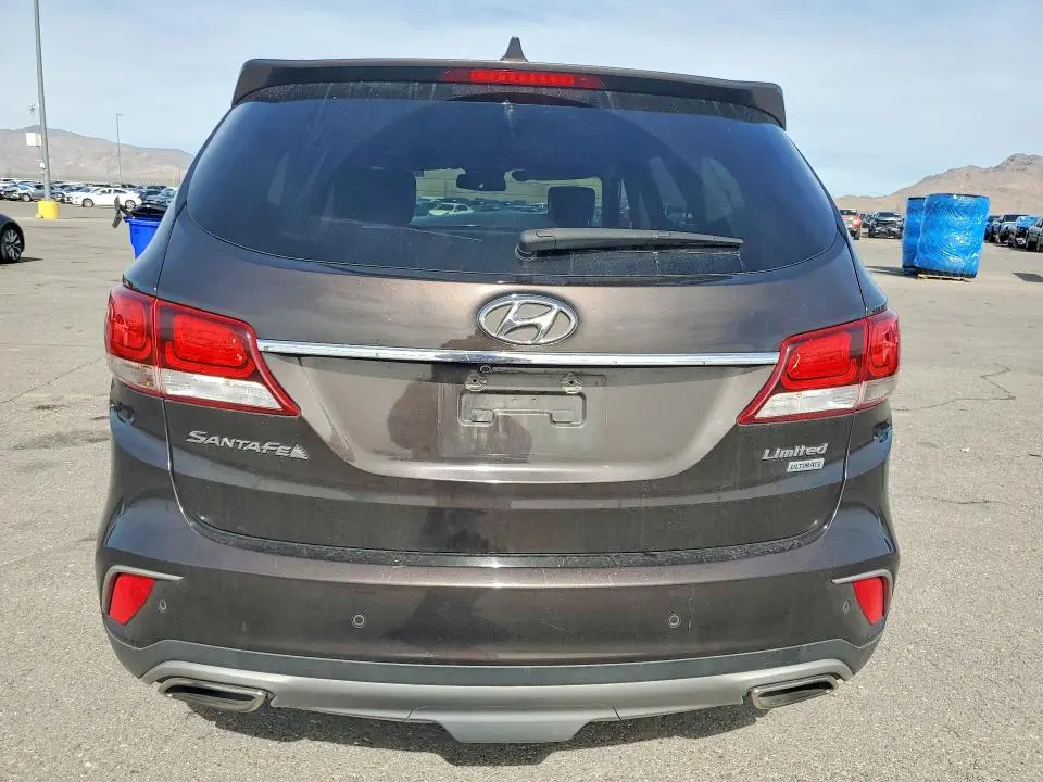 2017 HYUNDAI SANTA FE LIMITED ULTIMATE  