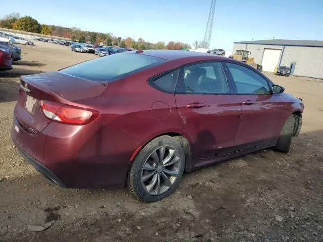 2015 CHRYSLER 200 S  