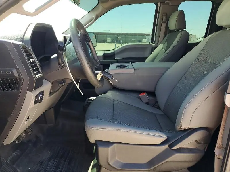 2018 FORD F150 SUPER CAB  