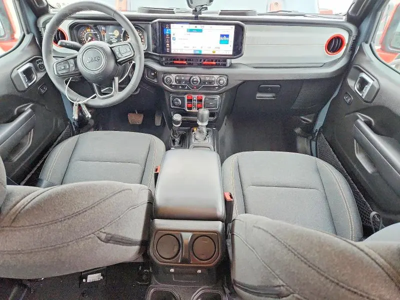 2025 JEEP WRANGLER   