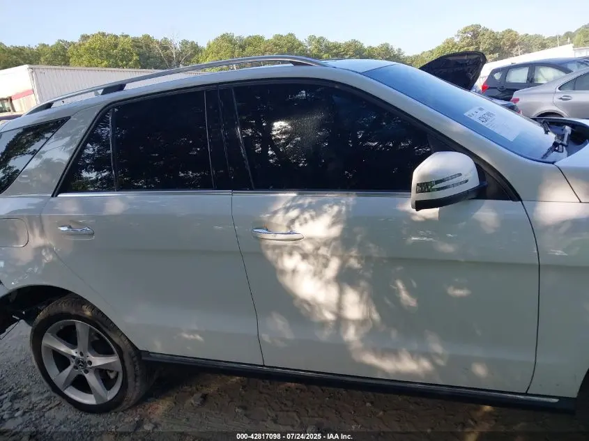 2018 MERCEDES-BENZ GLE 350 4MATIC