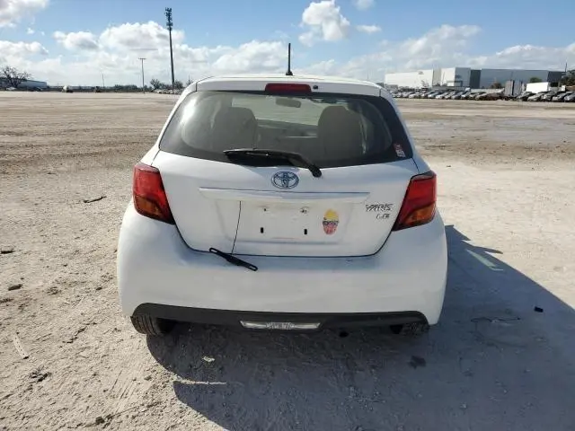 2015 TOYOTA YARIS   