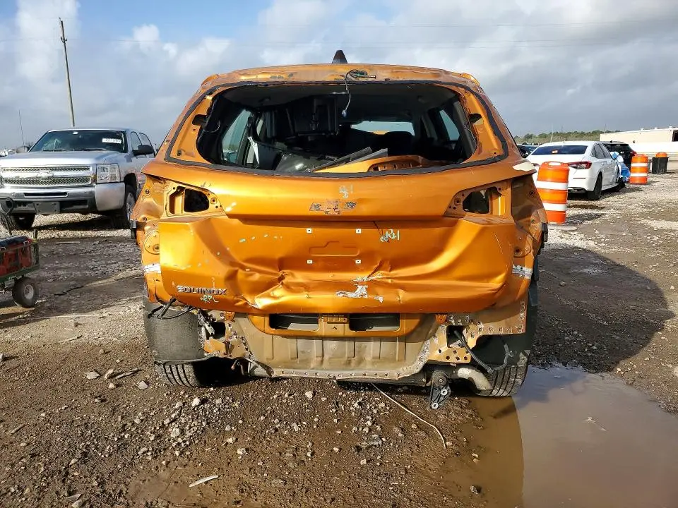 2018 CHEVROLET EQUINOX LS  