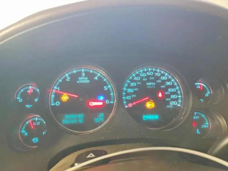 2011 CHEVROLET SILVERADO K1500 LTZ  