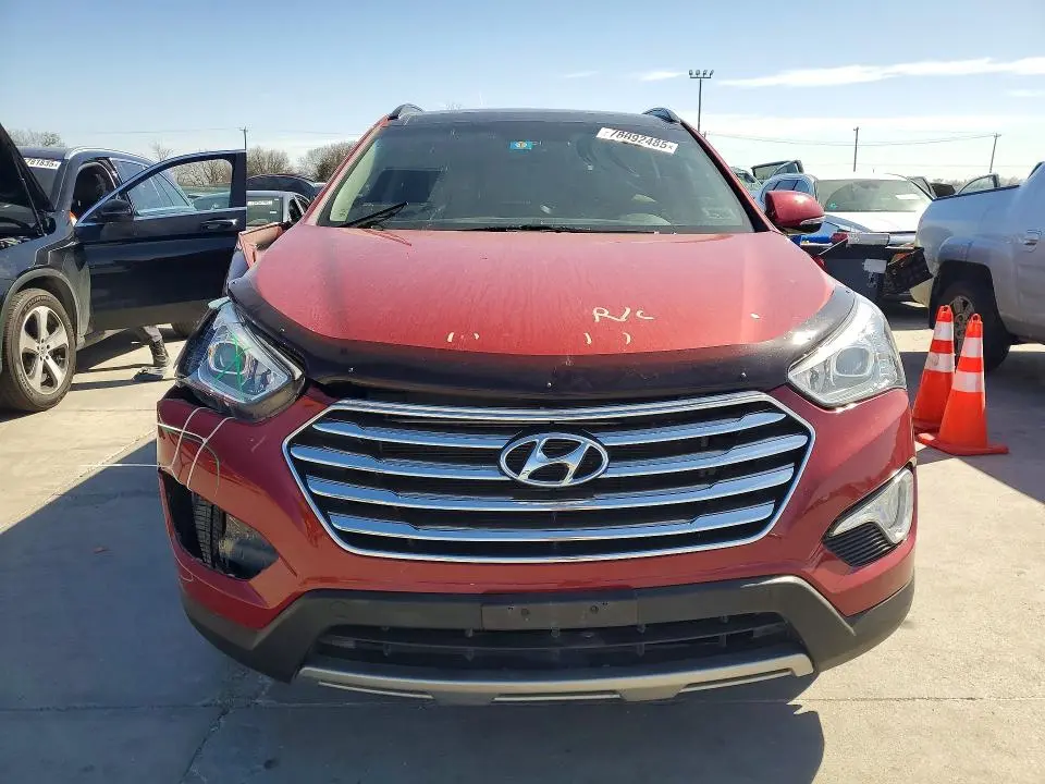 2015 HYUNDAI SANTA FE   
