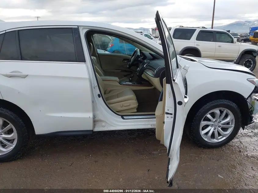 2016 ACURA RDX TECHNOLOGY   ACURAWATCH PLUS PACKAGES/TECHNOLOGY PACKAGE