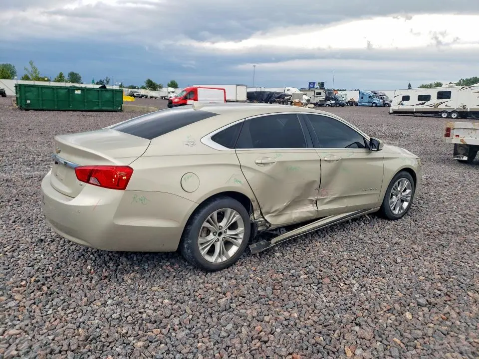2014 CHEVROLET IMPALA LT  