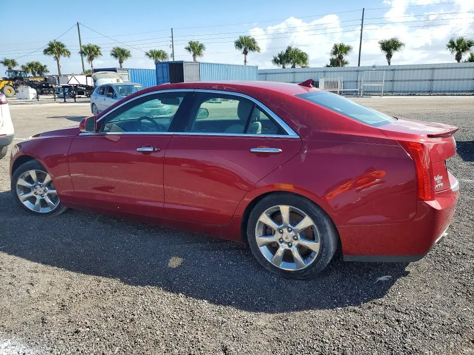 2013 CADILLAC ATS LUXURY  