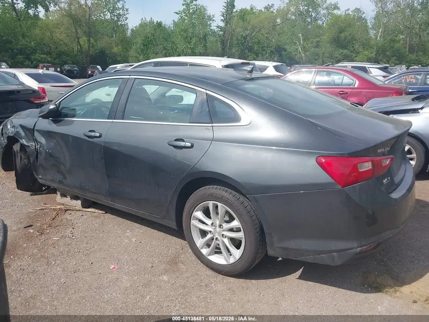2017 CHEVROLET MALIBU LT