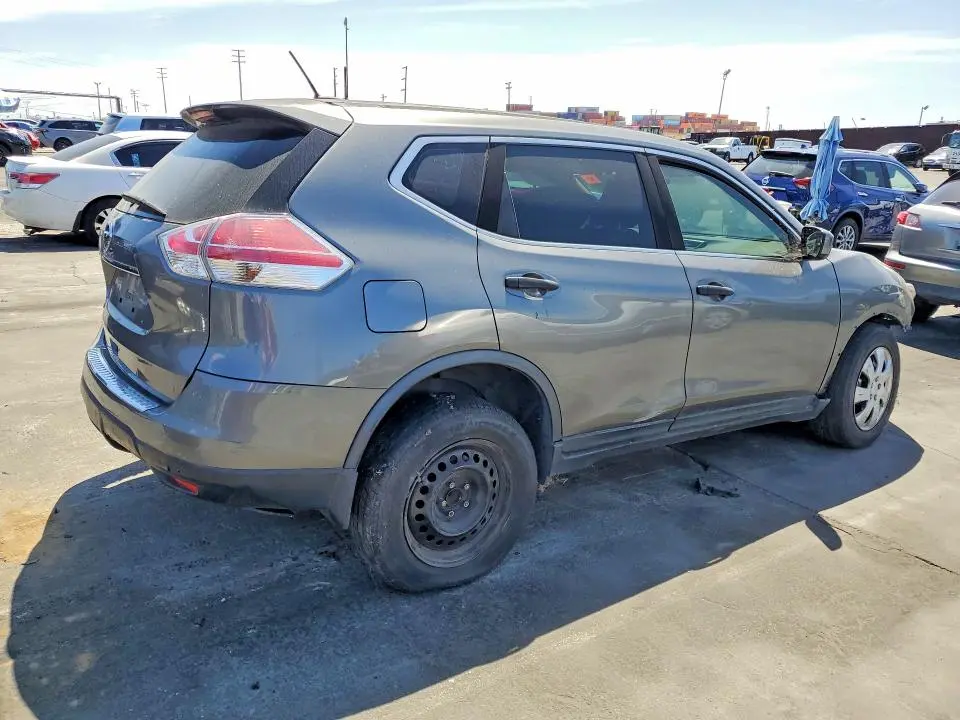 2016 NISSAN ROGUE S  