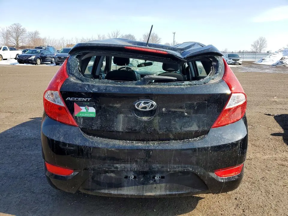 2017 HYUNDAI ACCENT BASE  