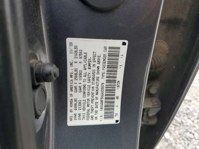 2010 ACURA TL   