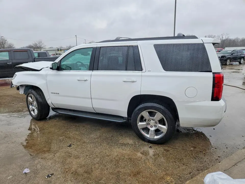 2017 CHEVROLET TAHOE K1500 LT  