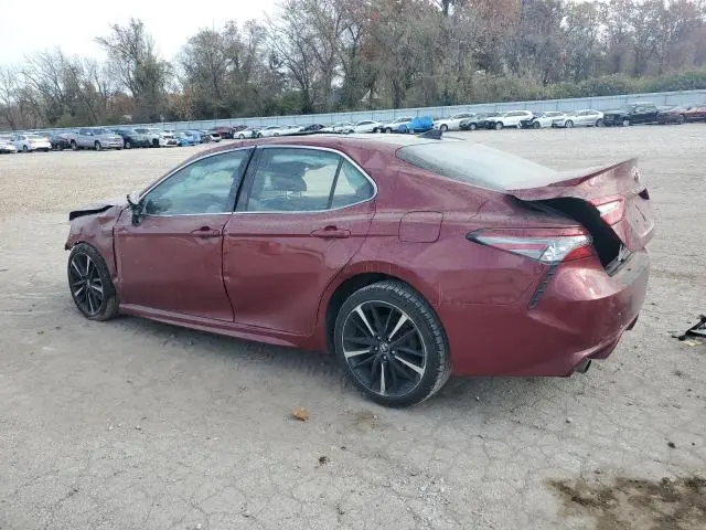 2018 TOYOTA CAMRY XSE  