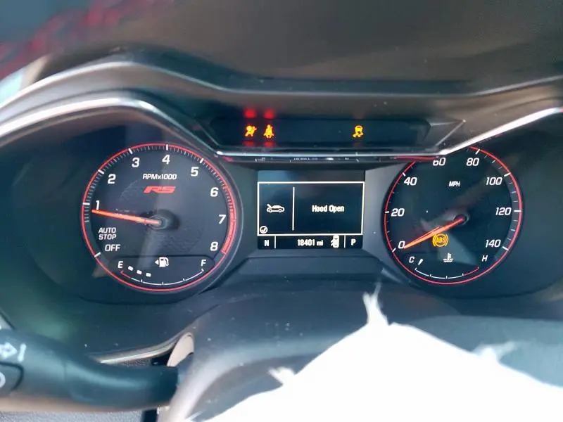 2023 CHEVROLET TRAILBLAZER RS  