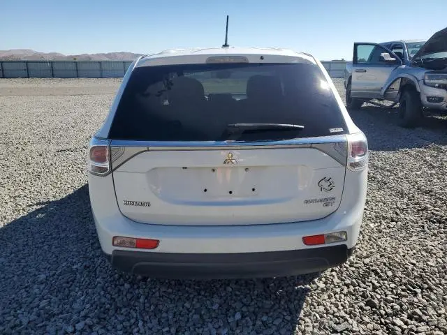 2014 MITSUBISHI OUTLANDER GT  