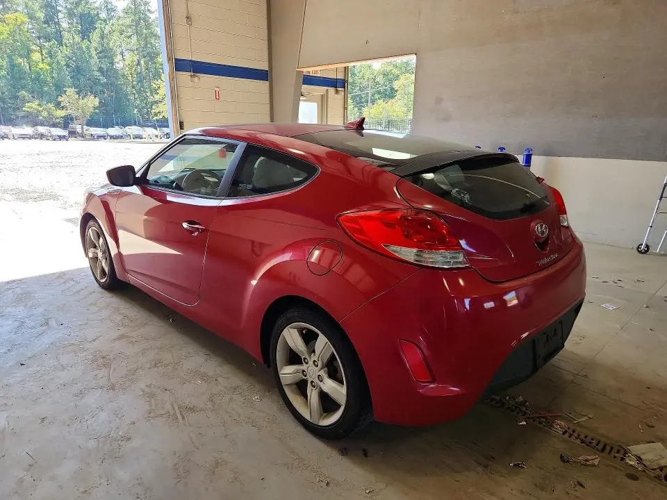 2012 HYUNDAI VELOSTER BASE  