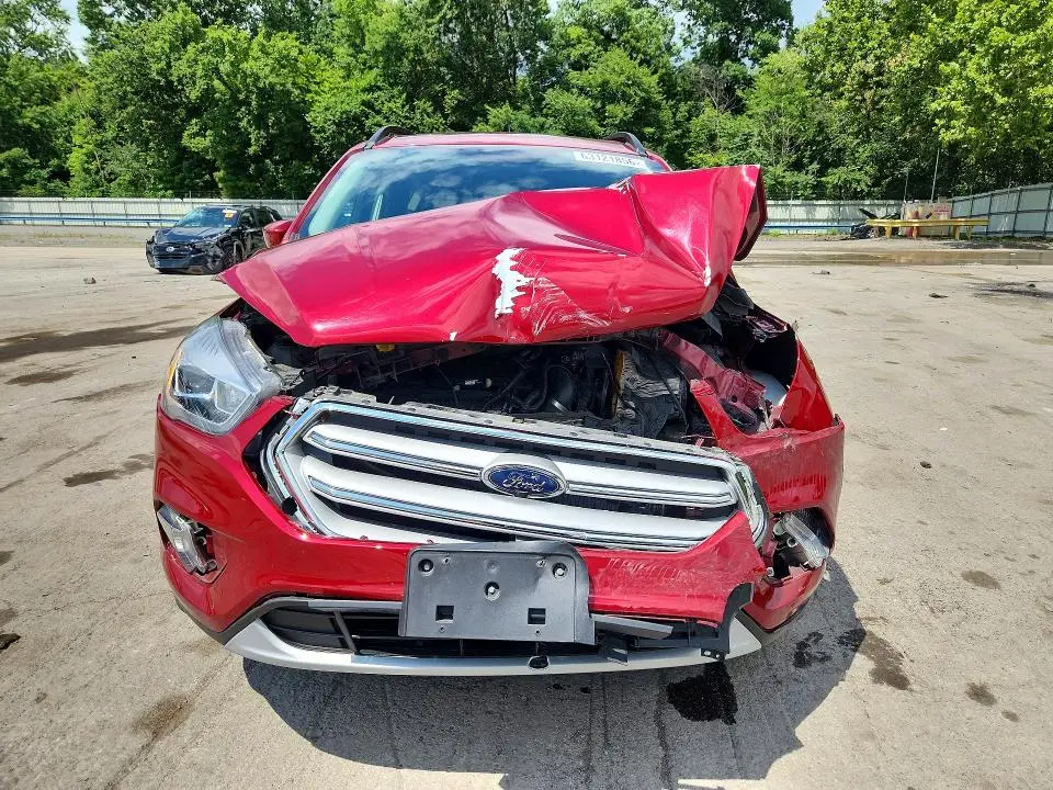 2018 FORD ESCAPE SEL  