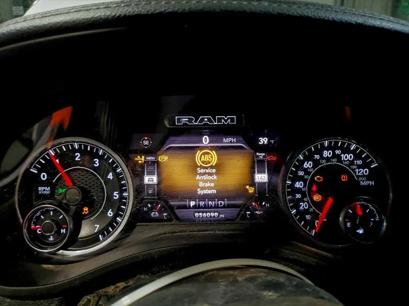 2022 RAM 1500 LARAMIE  