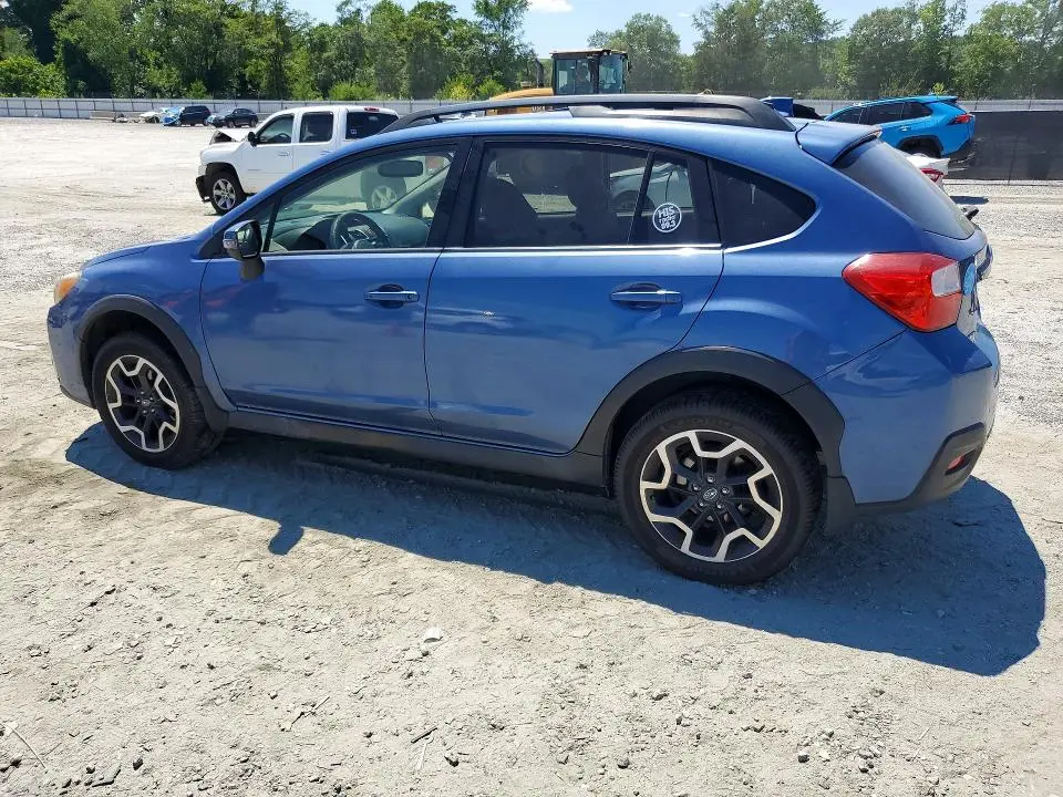 2016 SUBARU CROSSTREK LIMITED  