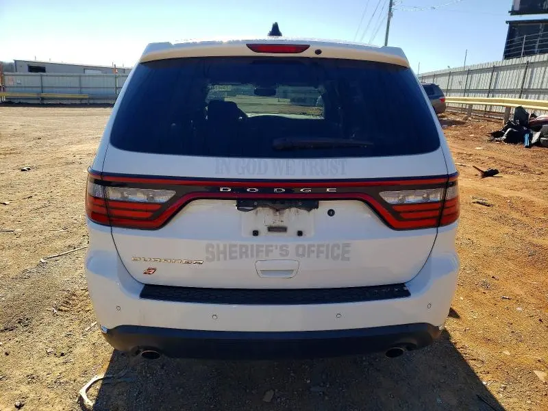 2020 DODGE DURANGO SSV  