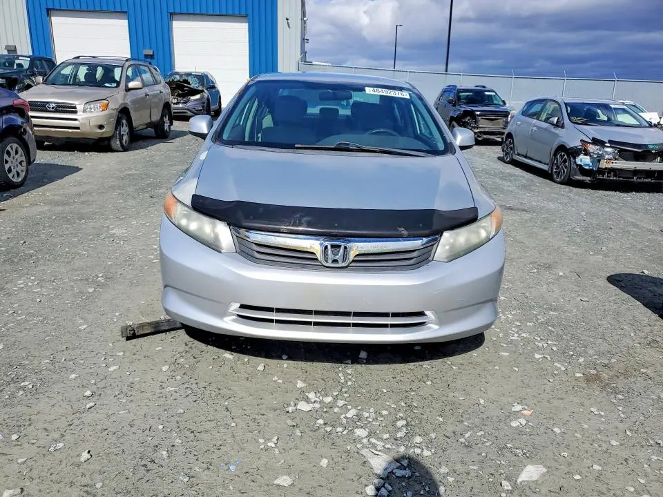 2012 HONDA CIVIC LX  