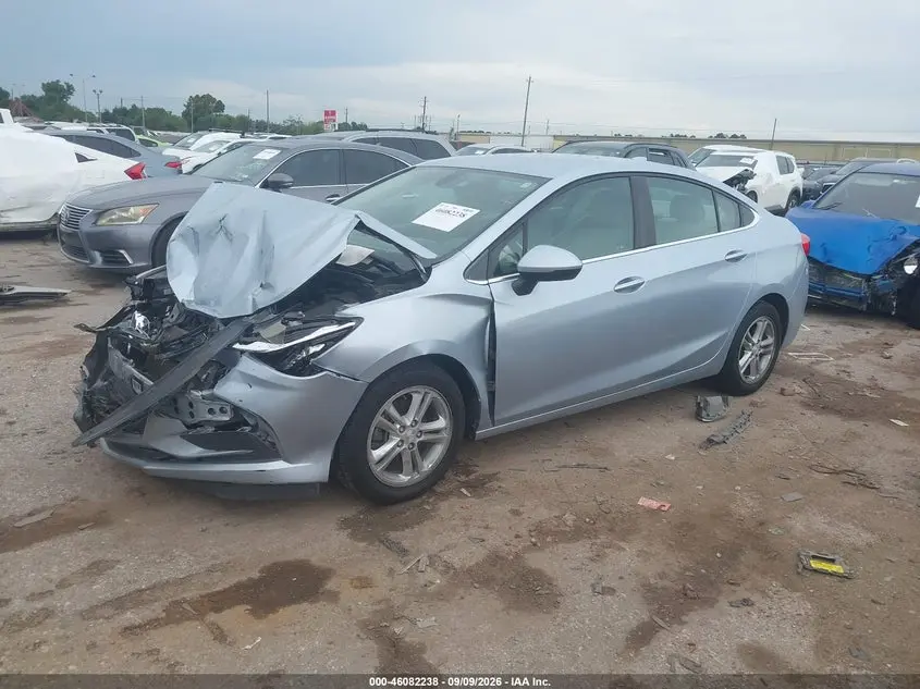 2017 CHEVROLET CRUZE LT AUTO