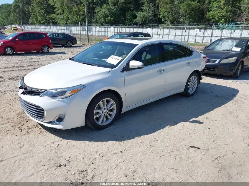 2015 TOYOTA AVALON XLE PREMIUM