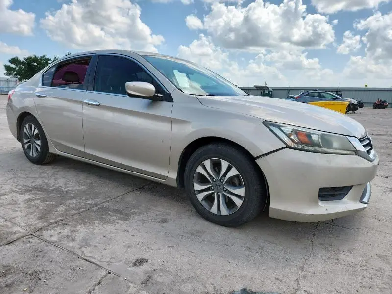 2015 HONDA ACCORD LX  