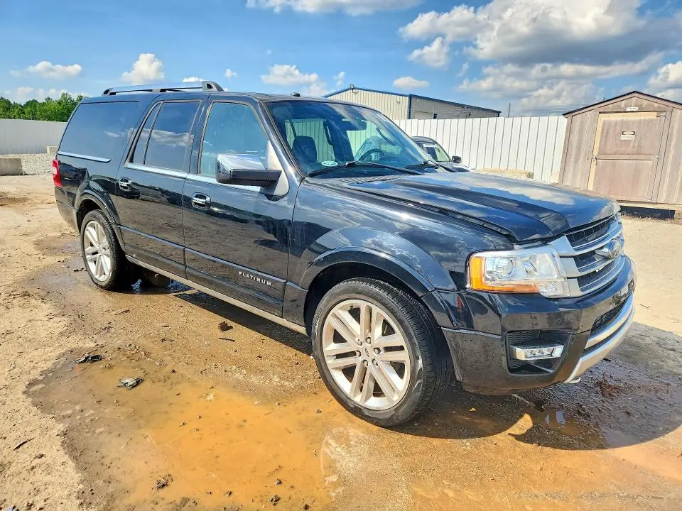 2017 FORD EXPEDITION EL PLATINUM  