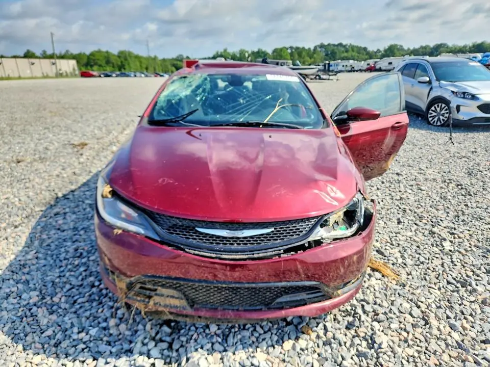 2016 CHRYSLER 200 S  