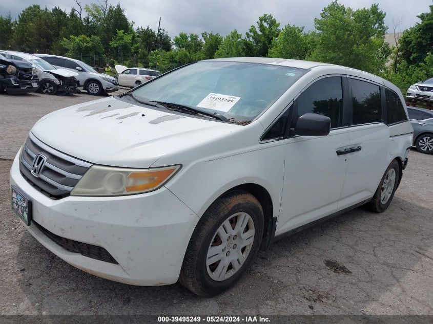 2013 HONDA ODYSSEY LX