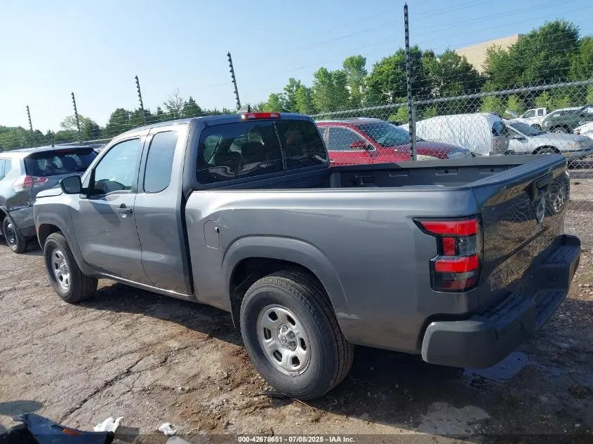 2022 NISSAN FRONTIER KING CAB S 4X2