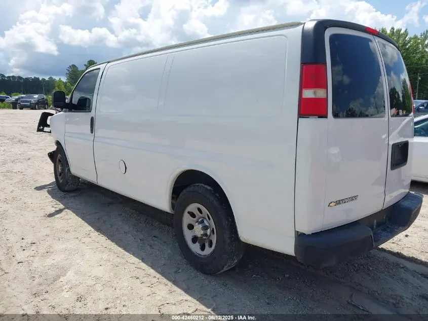2014 CHEVROLET EXPRESS 1500 WORK VAN