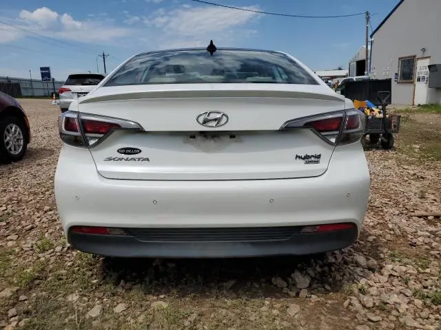2016 HYUNDAI SONATA HYBRID  