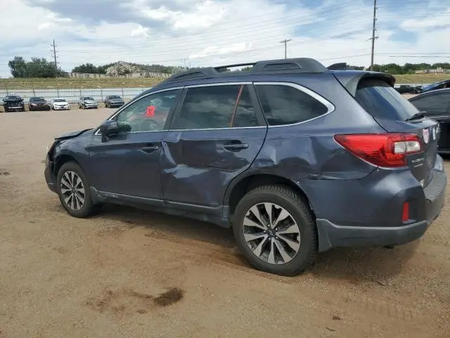 2016 SUBARU OUTBACK 2.5I LIMITED  