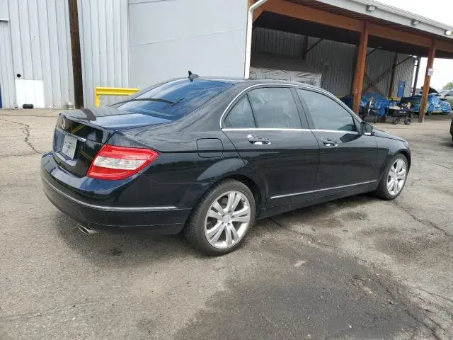 2011 MERCEDES-BENZ C 300 4MATIC  