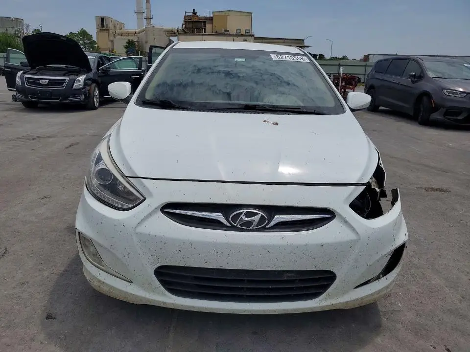 2014 HYUNDAI ACCENT GLS  